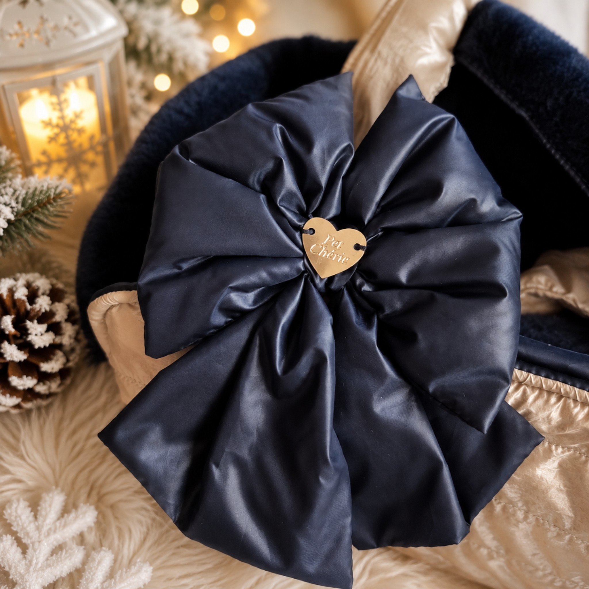 Borsa Invernale Winter Ice Tote Bag per Cani